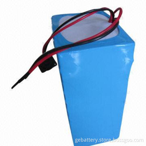 Li-FePo4 E-bike Battery Pack with 36V Voltage, 4.5Ah Capacity